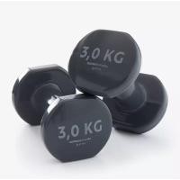 ราคา Sale ลดราคา ดัมเบลล์ ผู้หญิง Dumbbell pvc 3 Kg ดัมบ์เบล PVC แพ็คคู่ 3 กก (7008348146)