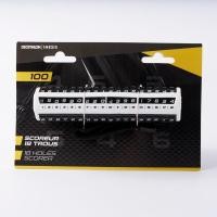 ราคา ตัวนับแต้มกอล์ฟ INESIS ตัวนับแต้มกอล์ฟแบบ 18 หลุม รุ่น 18 HOLE 100 GOLF SCORER (5578196949)