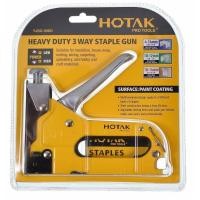 ราคา YJSG 006D แม็กยิงบอร์ด เครื่องยิงแม็ก HOTAK 3 Way Staple Gun ปืนยิงบอร์ด (5358902797)