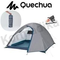 ราคา เต็นท์นอน 3 คน Tent เต็นท์ Quechua เต็นท์ตั้งแคมป์ สำหรับ 3 คน รุ่น MH100 (5018055458)