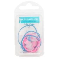 ราคา ที่อุดหูว่ายน้ำ Swimming Ear Plugs With Strap ที่อุดหูสำหรับว่ายน้ำพร้อมสายคล้อง (4444224396)