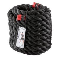 ราคา เชือกสะบัด แบทเทิ้ลโร้ป เชือก Cross Training Battle Rope เชือกออกกำลังกาย เชือกแบทเทิลโร้ป สำหรับการออกกำลังกายผสมผสาน (3775282955)