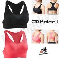 ราคา บราออกกำลังกาย เสื้อกล้ามครึ่งตัว Sport Bra สปอร์ต บรา เสื้อกล้ามผู้หญิง บราวิ่ง KALENJI BASIC RUNNING SPORTS BRA (2731180398)