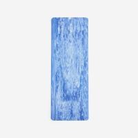 ราคา เสื่อโยคะ ที่ให้การยึดเกาะดีพร้อมดีไซน์รักษ์โลก 185 cm x 65 cm x 5 mm Yoga Mat Grip Blue KIMJALY (29803597922)