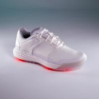 ราคา รองเท้าตีกอล์ฟ รองเท้ากอล์ฟผู้หญิง สีขาว INESIS LADIES GRIP WATERPROOF GOLF SHOES WHITE (21475199316)