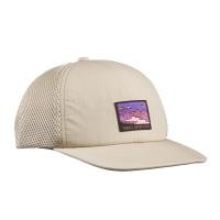 ราคา หมวกแก๊ป หมวกผู้ชาย หมวกแก๊ปขนาดกะทัดรัด สีเบจ FORCLAZ Compact beige TRAVEL 500 cap Men s hat (21304622995)