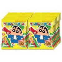 ราคา แถมการ์ดพลัง แบ่ง เครยอนชินจัง ข้าวโพดอบกรอบ รสพิชซ่า 15 กรัม ยกแพ็ค แพ็คละ 12 ห่อ Crayon Shin Chan Power Card Snacks (13767936183)