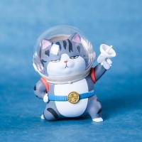 ราคา โมเดล แมว หมา อ้วน อวกาศ BZH WH Mystery Gift Blind Box 52TOYS Wuhuang Wanshui Bazahey Galaxy vol 4 (10084687765)