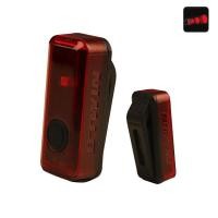 ราคา ไฟจักรยาน ไฟติดจักรยาน ไฟติดหมวกจักรยาน ไฟรถ ไฟติดรถ B TWIN CL 100 LED USB REAR BIKE LIGHT RED (5206519589)