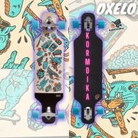 ราคา OXELO ลองบอร์ด Longboard Drop Mini Core สเก็ตบอร์ด SKATEBOARD (9109688295)
