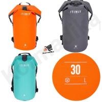 ราคา กระเป๋ากันน้ำ Waterproof Dry Bag 30L กระเป๋าสะพายหลังกันน้ำ ถุงกันน้ำ duffle bag กระเป๋าดัฟเฟิลกันน้ำ 30 ลิตร ITIWIT (7266369847)