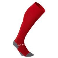 ราคา ถุงเท้าฟุตบอลเด็ก ถุงเท้าฟุตบอล สีแดง สีน้ำเงิน สีดำ สีขาว KIPSTA Kids Football Socks F500 Petrol Blue Red (18977130209)