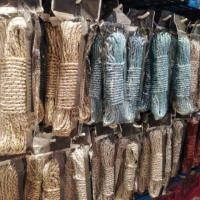 ราคา เชือก เชือกล่าม เชือกอเนกประสงค์ Versatile Rope เชือกมัดสิ่งของ เชือกถักกลม เชือกกระตุก (6843932165)