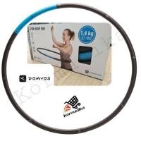ราคา ฮูล่าฮูป ฮูลาฮูป Hula Hoop รุ่น 500 น้ำหนัก 1 4 กก DOMYOS PILATES TONING WEIGHTED HOOP 1 4 KG (2459788801)