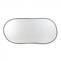 ราคา ม่านบังแดดรถยนต์ 100x50ซม ม่านบังแดด ที่บังแดดรถยนต์ CARSUN Car Sun Shade 100x50cm ที่กันแดด ที่บังแดด (4096453415)