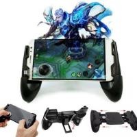 ราคา จอยเกมส์ จอยมือถือ จอยจับมือถือ JL 01 PORTABLE GAME GRIP PAD GAMEPAD JOYSTICK CONTROLLER (3159637216)