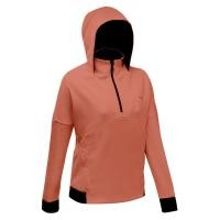 ราคา เสื้อกันหนาวผู้หญิง เสื้อกันลม เสื้อฮู้ดผ้าฟลีซผู้หญิง QUECHUA Women s Hiking Fleece MH500 Hoodie (22520583885)