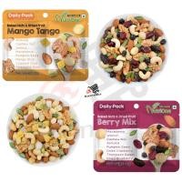 ราคา ซองเล็ก อาหารเช้า Mango Tango Baked Nuts Dried Fruits Daily Pack 28g ทองการ์เด้น นูทรีวัน ถั่วอบผสมผลไม้อบแห้ง (13057287854)