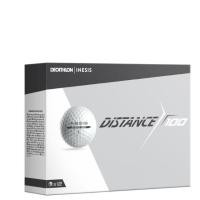 ราคา ลูกกอล์ฟแบบ แพ็ค 12 ลูก ลูกกอล์ฟ รุ่น Distance 100 12 ลูก Distance 100 Golf Ball X12 (4534743469)