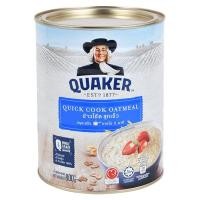 ราคา อาหารเช้า เควกเกอร์ ข้าวโอ๊ตสุกเร็วปรุงสำเร็จ 800 ก ข้าวโอ๊ต Quaker Quick Instant Oatmeal 800 g (12537534236)