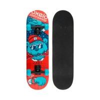 ราคา สเก็ตบอร์ดสำหรับเด็ก อายุ 3 7 ปี สเก็ตบอร์ดเด็ก OXELO Play 3 Bear Kids Skateboard Blue สเก็ตบอร์ด (10728877672)