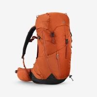 ราคา เป้เดินป่า กระเป๋าสะพาย เดินทาง QUECHUA 38 L Hiking Backpack MH500 Brown (41113203247)