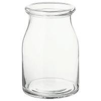 ราคา เบอยาร์ลิก แจกัน แก้วใส 29 ซม แจกันดอกไม้ โหลดอกไม้ แก้วดอกไม้ BEGÄRLIG Vase clear glass 29 cm ขวดแก้ว (17416722632)