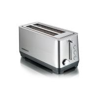 ราคา เครื่องปิ้งขนมปังแผ่นยาว 2 ช่อง Automatic 2 Long Slot Toaster เครื่องปิ้งขนมปัง เครื่องอบขนม (15903419215)