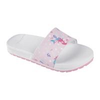 ราคา รองเท้าแตะเด็กผู้หญิง รองเท้าแตะเด็ก OLAIAN Girls SANDALS SLAP CN 550 Mermaid รองเท้าแตะสำหรับเด็กผู้หญิง (15457361393)