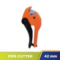 ราคา กรรไกรตัดท่อ PVC พีวีซี Pipe Cutter 42mm คีมตัดท่อ (12975080715)