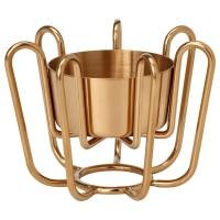 ราคา ที่ใส่เทียน ถ้วยใส่เทียน ฐานใส่เทียน เชิงเทียน PÅSTÅDD Tealight holder silver colour 6 cm ที่ใส่เทียนทีไลท์ สีเงิน 6 ซม (11494324159)