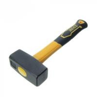ราคา ค้อนปอนด์ INGCO Stoning Hammer ค้อน ค้อนทุบหิน ด้ามไฟเบอร์ 1000 กรัม รุ่น HSTH8804 Stoning Hammer ค้อนทุบ ฆ้อนทุบ (11035052553)