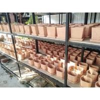 ราคา กระถางเซรามิก Plant pot with saucer กระถางต้นไม้ กระถางดอกไม้ Flower pot กระถางดอกไม้ กระถางดินแดง กระถางพร้อมจานรอง (10529742777)