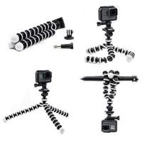 ราคา ขาตั้งกล้อง ขนาด S และ L ขาตั้งกล้องแบบหนวดปลาหมึก Octopus Flexible Tripod Stand ขาตั้งกล้อง Gopro (7937029708)