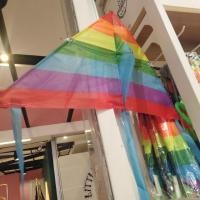 ราคา ว่าว Kite สินค้าในไทยส่งไวกว่าจีน ว่าวพร้อมเชือก ว่าวสามเหลี่ยม ของเล่น ว่าว ว่าวตัวเล็ก ว่าวทรงสามเหลี่ยม ว่าวสีรุ้ง (7812014247)