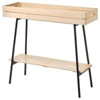 ราคา ชั้นวางต้นไม้ Flower pot VANILJSTÅNG Plant stand pine กระถางต้นไม้ ที่วางกระถาง วานิลสตง ที่วางกระถางต้นไม้ ไม้สน 67cm (6988201586)