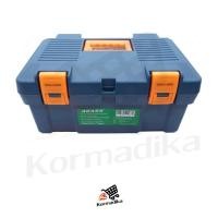 ราคา กล่องเครื่องมือ กล่องใส่เครื่องมือ กล่องเครื่องมือช่าง กล่องอุปกรณ์ AGASS 2 Layers Rectangular Plastic Tool Box (6260739412)