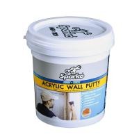 ราคา เคมีโป๊วผนัง สีขาว 650 ก sparko acrylic wall putty โป๊วกำแพง วอลล์ พัตตี้ อุดรูรั่ว ซ่อมรอยแตกร้าว (17069655018)