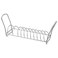 ราคา แวลวัวร์ดาด ที่คว่ำจาน สแตนเลส 12x32 ซม VÄLVÅRDAD Dish drying rack stainless steel12x32 cm (14560509074)