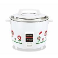 ราคา PANASONIC หม้อหุงข้าว Rice Cooker 1 0 ลิตร สีขาวลายดอกไม้ รุ่น SR Y10GFSN (7356949805)