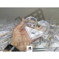 ราคา กล่องรูปหัวใจ กล่องพลาสติกรูปหัวใจ Heart Shaped Box Fillable Transparent Plastic Container กล่องพลาสติก กล่องใส (7061321204)