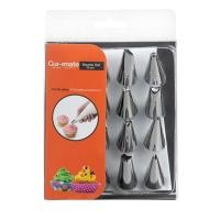 ราคา หัวบีบเค้ก รุ่น JHDS03 ขนาด SS จำนวน 16 หัว Nozzle Set JHDS03 Size SS Total 16 pcs (6735446310)