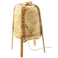 ราคา โคมไฟหัวเตียง โคมไฟตั้งพื้น Floor lamp โคมไฟไม้ไผ่สาน Table lamp bamboo โคมไฟ KNIXHULT คนิกซุลท์ โคมไฟตั้งโต๊ะ ไม้ไผ่ (6133523024)