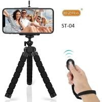 ราคา ขาตั้งกล้อง3ขา Tripod octopus ขาตั้งกล้อง Flex arm tripod with remote Bluetooth shutter ST 04 EZRA ขาตั้ง Camera Stand (5047912691)