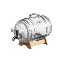 ราคา โหลแก้ว ขวดใส่เหล้า โหลแก้วบาร์เรลมีก๊อก 1 ล Barrel Dispenser 1L Kilner (4821536082)