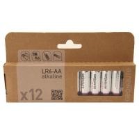 ราคา ถ่าน AA FORCLAZ ถ่านไฟฉาย รุ่น LR06 AA 1 5 โวลท์ 12 ก้อน Set Of 12 AA Alkaline Batteries (3779939812)