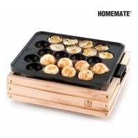 ราคา เครื่องทำขนมทาโกยากิ Takoyaki Maker เครื่องทำทาโกยากิ HOMEMATE เครื่องทำขนมครกไฟฟ้า HOM DF652 Kanom Krok (3420586756)