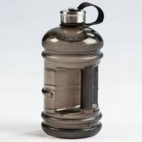 ราคา ขวดน้ำแกลลอน ขนาด2 2 ลิตร ขวดน้ำ ขวดน้ำฟิตเนส ขวดน้ำดื่มพกพา ขนวดน้ำขนาดใหญ่ แก้วน้ำ GALLON WATER BOTTLE BLACK (6615205102)