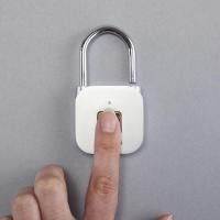 ราคา แม่กุญแจระบบลายนิ้วมือ แม่กุญแจ ระบบลายนิ้วมือแบบดิจิตอล DOMYOS Fitness Digital Fingerprint Padlock กุญแจสแกนนิ้วมือ (5491088899)