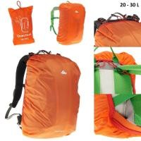 ราคา ถุงคลุมกันฝนกระเป๋า ถุงคลุมกระเป๋า ผ้าคลุมกันฝน ผ้าคลุมกระเป๋า ผ้าคลุมเป้ Quechua RAIN COVER 20 35 l Waterproof cover (2280916706)